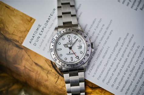 rolex explorer 2 16570 polar|rolex 16570 price.